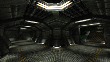 i was making sci-fi corridors with trim sheets before it was cool