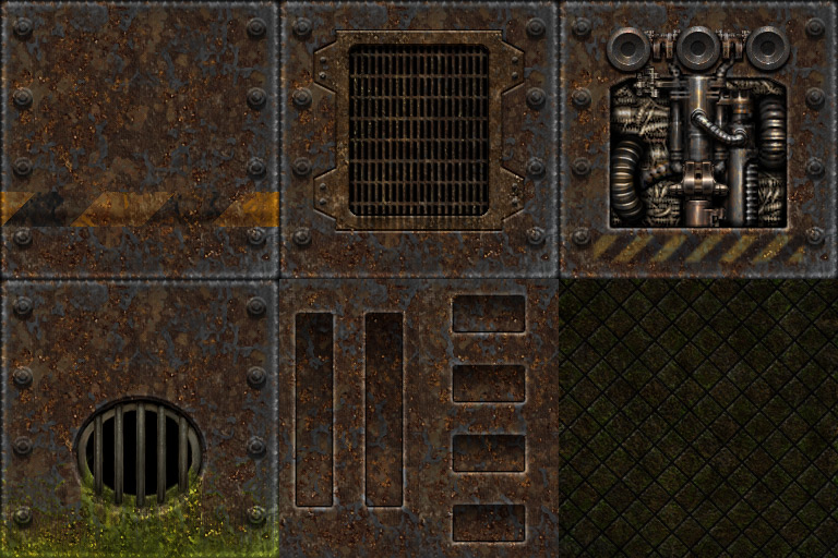 Quake 3 Textures